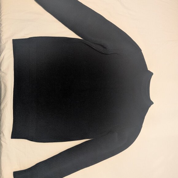 Bleu De Chauffe Fisherman Sweater Navy (Large) - Picture 5 of 7